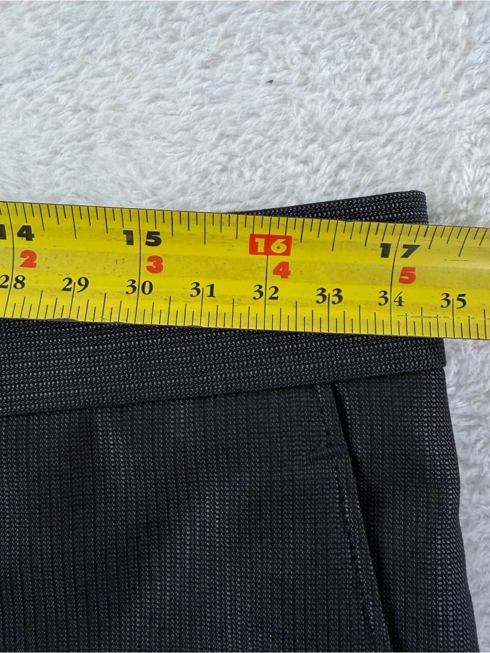 Louis Philippe Ultra Fit 2-Piece Suit 40R 34x32 Black